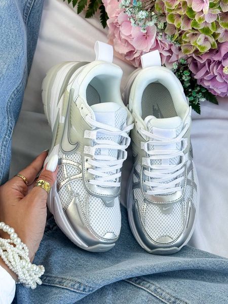 Nike V2K Runtekk Silver White Runtekk-04-36 фото