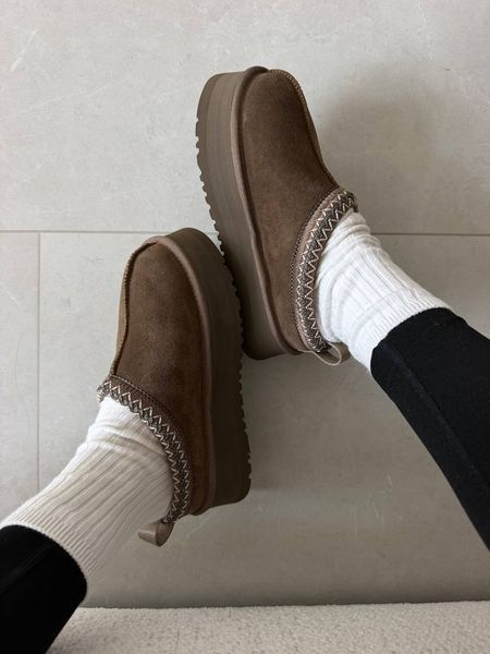 UGG Tasman Platform Hickory Brown Tas-17-36 фото