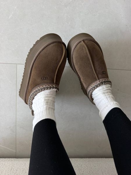 UGG Tasman Platform Hickory Brown Tas-17-36 фото