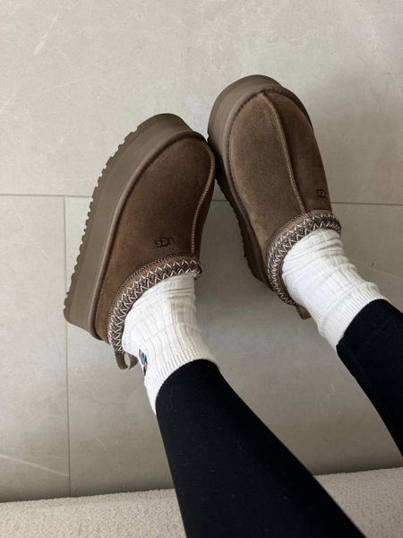 UGG Tasman Platform Hickory Brown Tas-17-36 фото