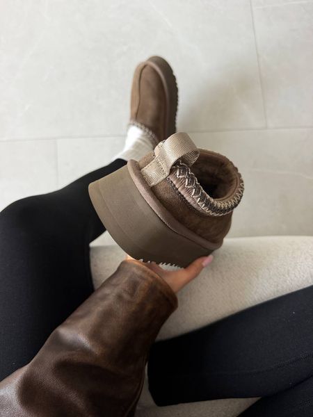 UGG Tasman Platform Hickory Brown Tas-17-36 фото