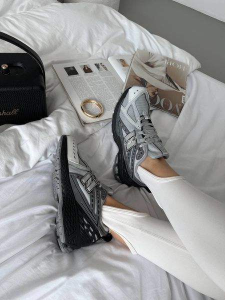 New Balance 1906R Grey Black N1906-01-36 фото