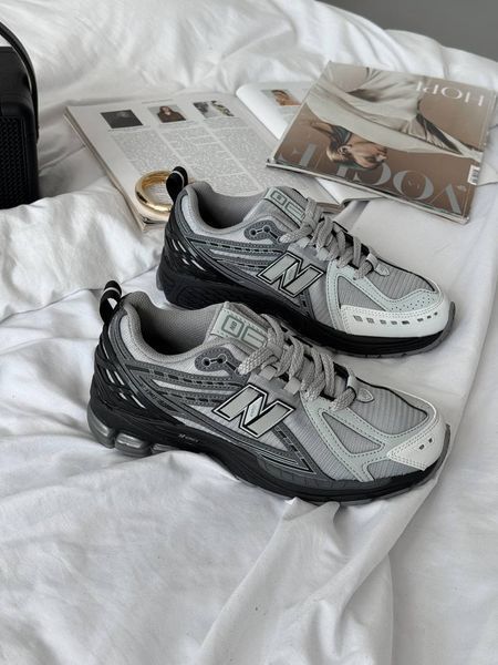 New Balance 1906R Grey Black N1906-01-36 фото