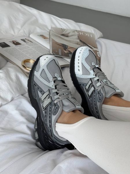 New Balance 1906R Grey Black N1906-01-36 фото