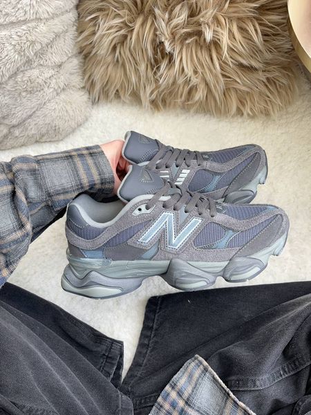 New Balance 9060 Grey 9060-28-36 фото