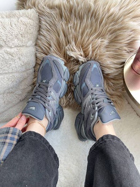 New Balance 9060 Grey 9060-28-36 фото