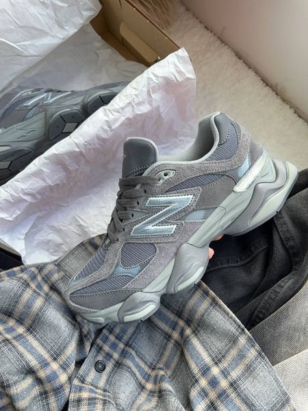New Balance 9060 Grey 9060-28-36 фото