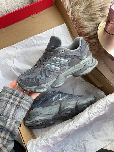 New Balance 9060 Grey 9060-28-36 фото
