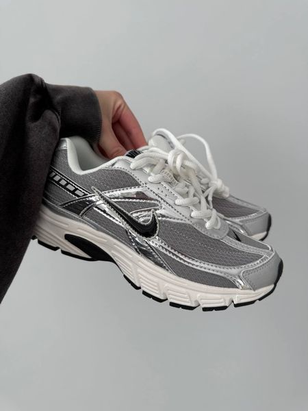 Nike Initiator Silver Black Initiator-06-36 фото