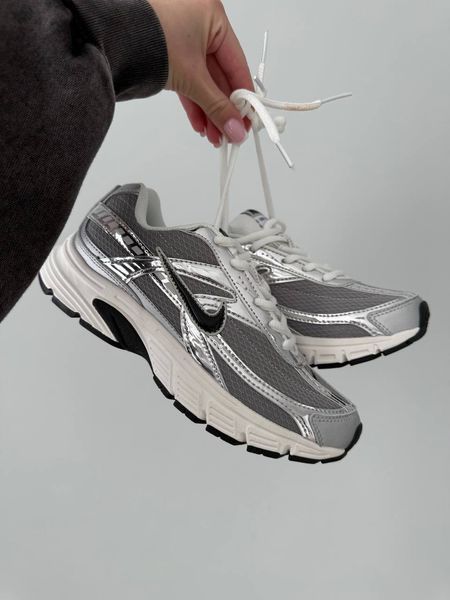 Nike Initiator Silver Black Initiator-06-36 фото