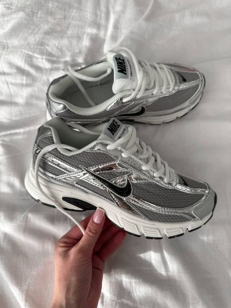 Nike Initiator Silver Black Initiator-06-36 фото