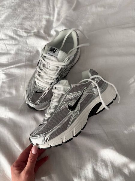 Nike Initiator Silver Black Initiator-06-36 фото