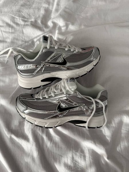Nike Initiator Silver Black Initiator-06-36 фото