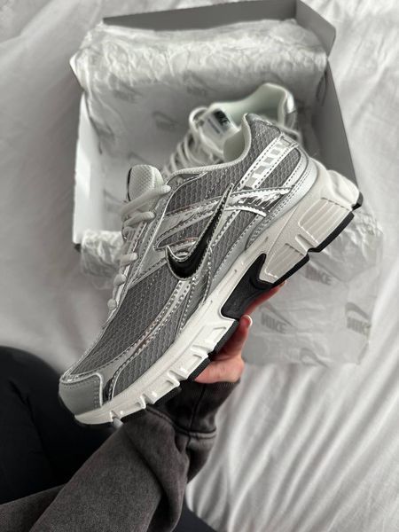 Nike Initiator Silver Black Initiator-06-36 фото