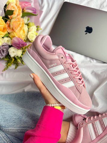 Adidas Campus x Bad Bunny Pink Campus-06-36 фото