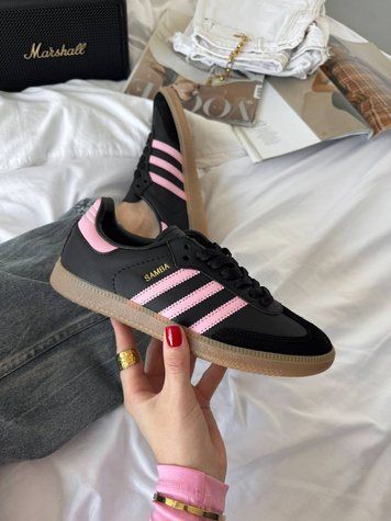 Adidas Samba Black Pink Samba-11-36 фото