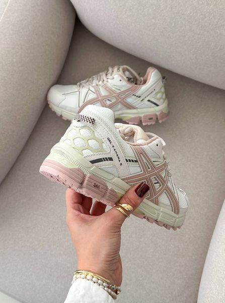 Asics Gel-Kahana 8 White Pink Kahana-01-36 фото