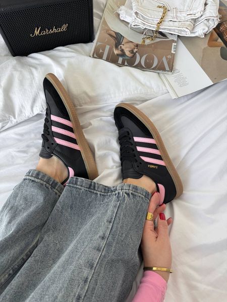 Adidas Samba Black Pink Samba-11-36 фото