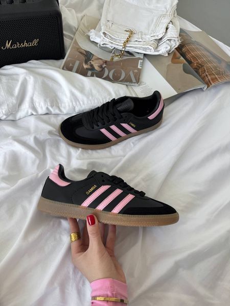 Adidas Samba Black Pink Samba-11-36 фото