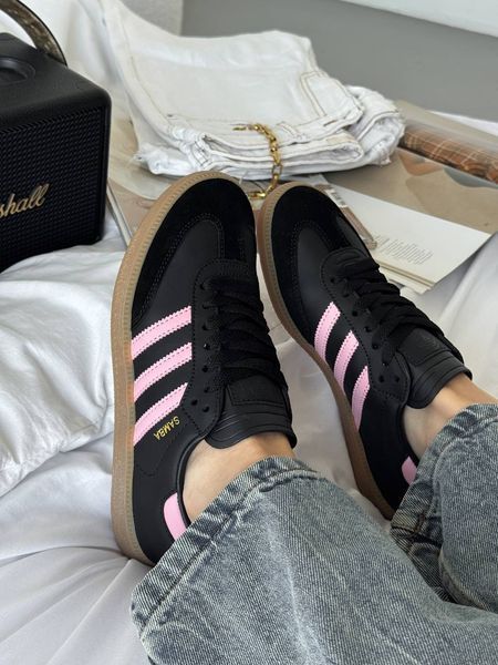 Adidas Samba Black Pink Samba-11-36 фото