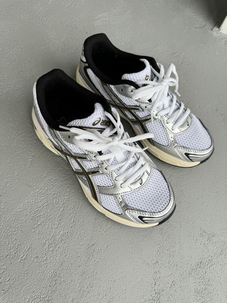 Asics Gel-1130 White Silver Brown Gel-1130-07-36 фото