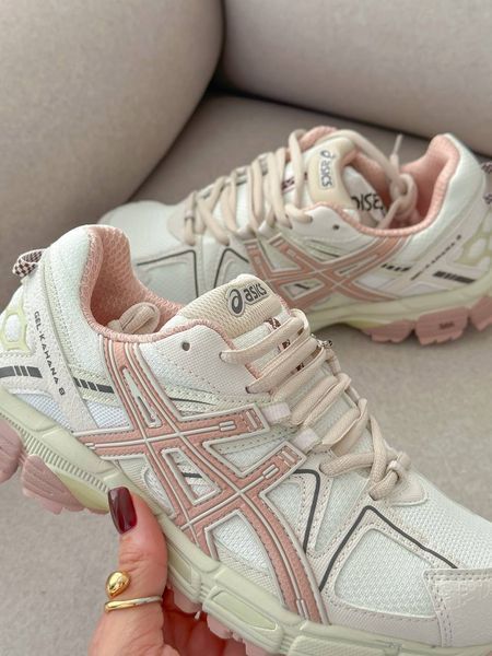 Asics Gel-Kahana 8 White Pink Kahana-01-36 фото