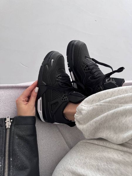 Nike Air Jordan 4 x Bike Black Jordan-15-36 фото