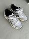 Asics Gel-1130 White Silver Brown Gel-1130-07-36 фото 8