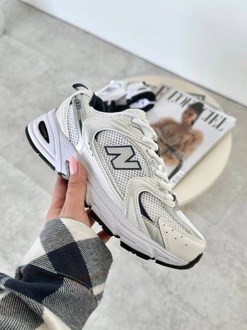 New Balance 530 White Silver N530-13-36 фото