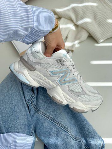 New Balance 9060 Reflection Quarry Blue 9060-17-36 фото