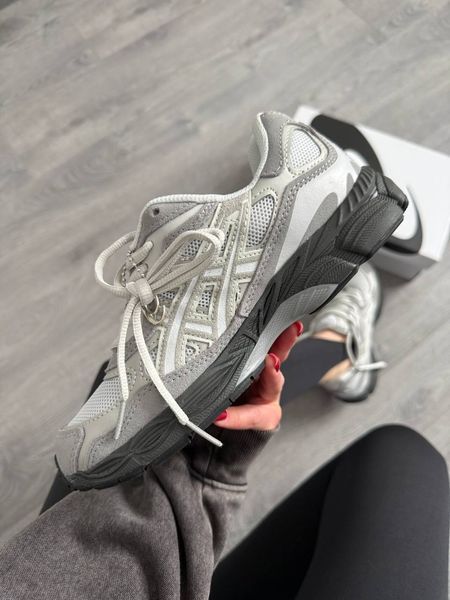 Asics Gel-NYC Silver Black Nyc-13-36 фото