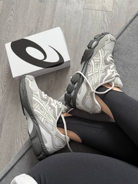 Asics Gel-NYC Silver Black Nyc-13-36 фото
