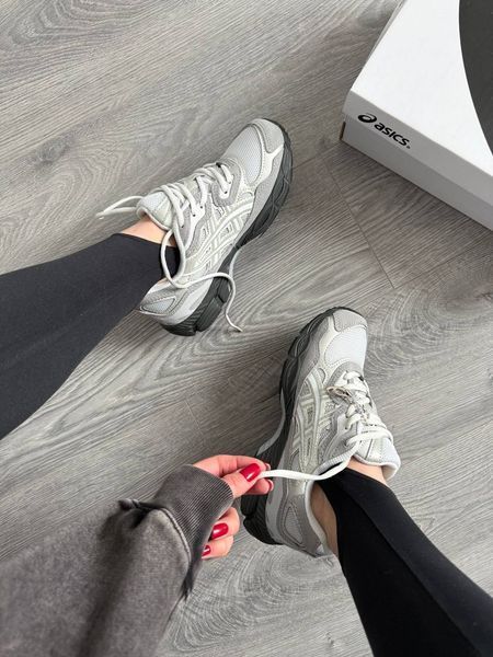 Asics Gel-NYC Silver Black Nyc-13-36 фото