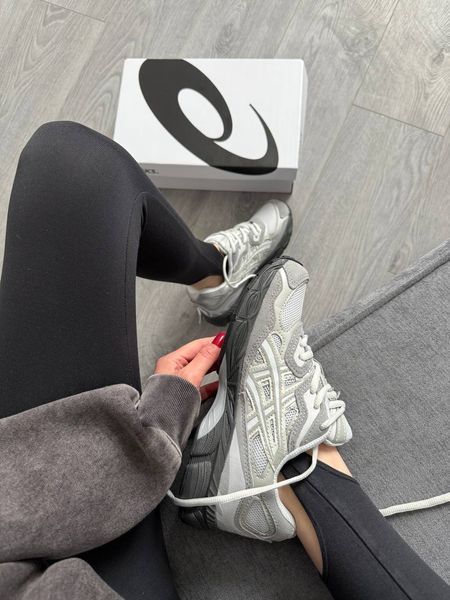 Asics Gel-NYC Silver Black Nyc-13-36 фото