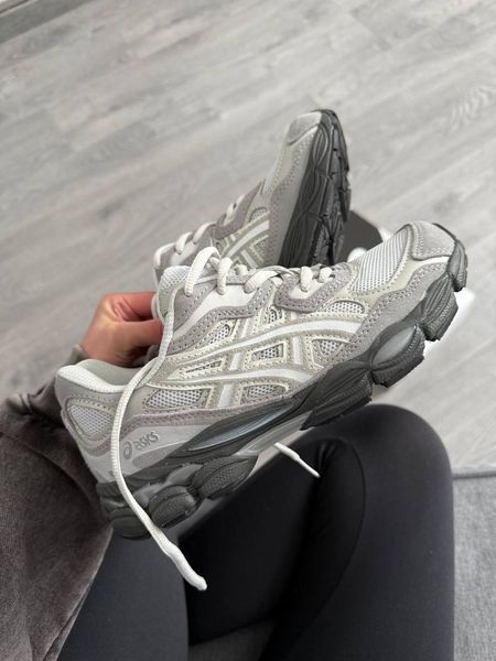 Asics Gel-NYC Silver Black Nyc-13-36 фото