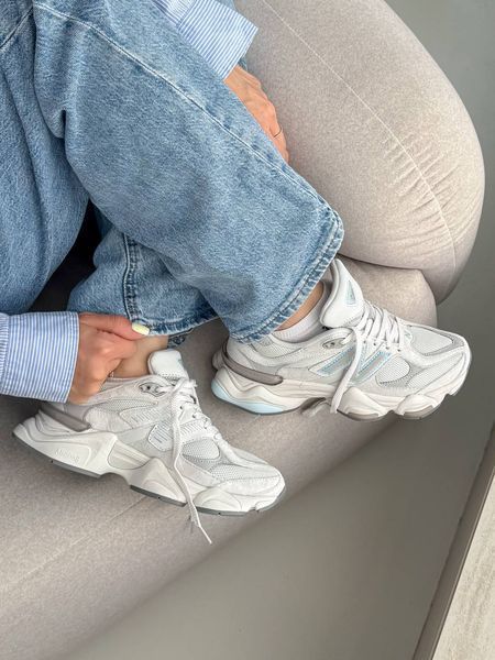 New Balance 9060 Reflection Quarry Blue 9060-17-36 фото