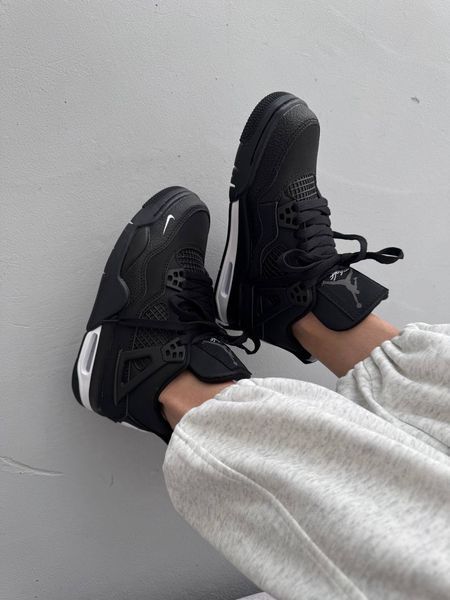 Nike Air Jordan 4 x Bike Black Jordan-15-37 фото