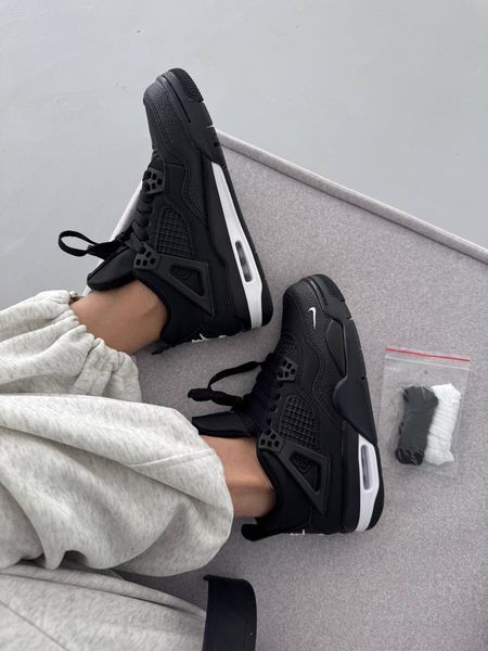 Nike Air Jordan 4 x Bike Black Jordan-15-37 фото
