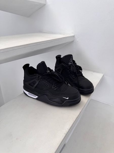 Nike Air Jordan 4 x Bike Black Jordan-15-37 фото