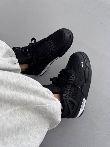 Nike Air Jordan 4 x Bike Black Jordan-15-37 фото
