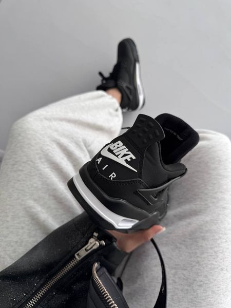 Nike Air Jordan 4 x Bike Black Jordan-15-37 фото
