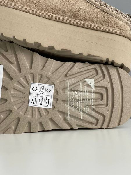 UGG Tasman Platform Beige Tas-10-36 фото