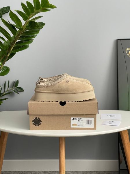 UGG Tasman Platform Beige Tas-10-36 фото