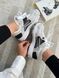 Nike Zoom Vomero 5 White Black Vomero-03-36 фото 8