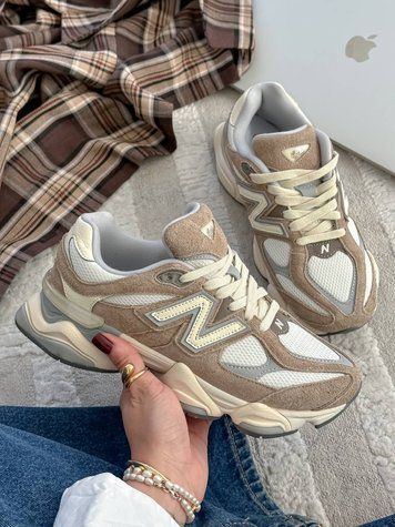 New Balance 9060 Brown Beige 9060-10-36 фото