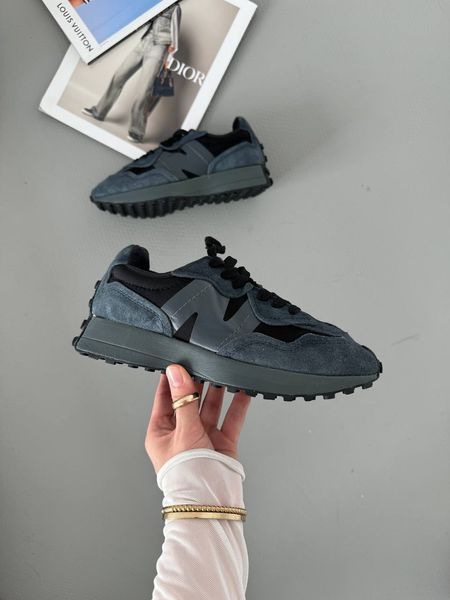 New Balance 327 Triple Black N327-05-36 фото