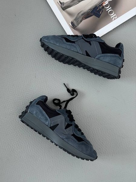 New Balance 327 Triple Black N327-05-36 фото