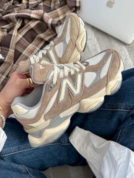 New Balance 9060 Brown Beige 9060-10-36 фото