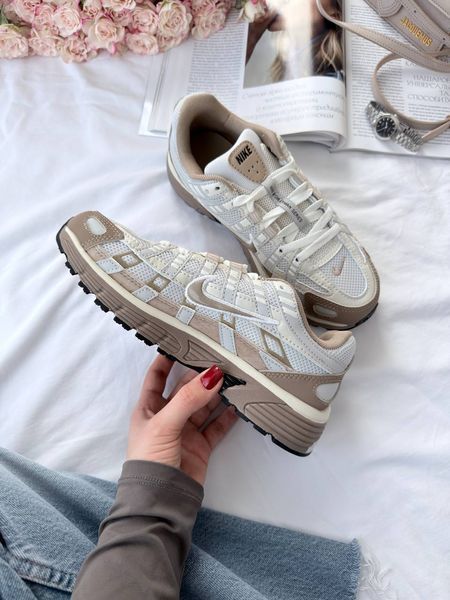 Nike P-6000 White Brown P6000-04-36 фото