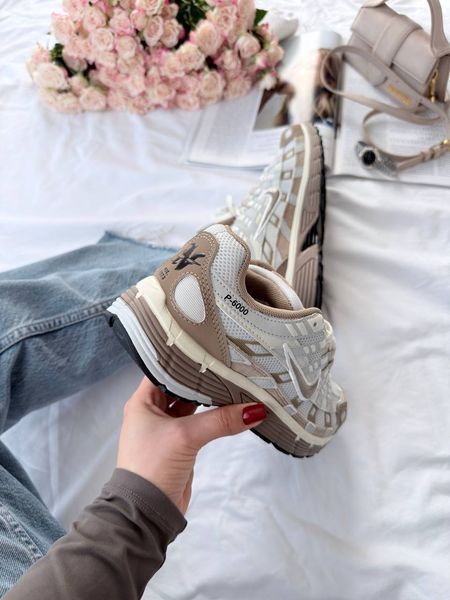 Nike P-6000 White Brown P6000-04-36 фото